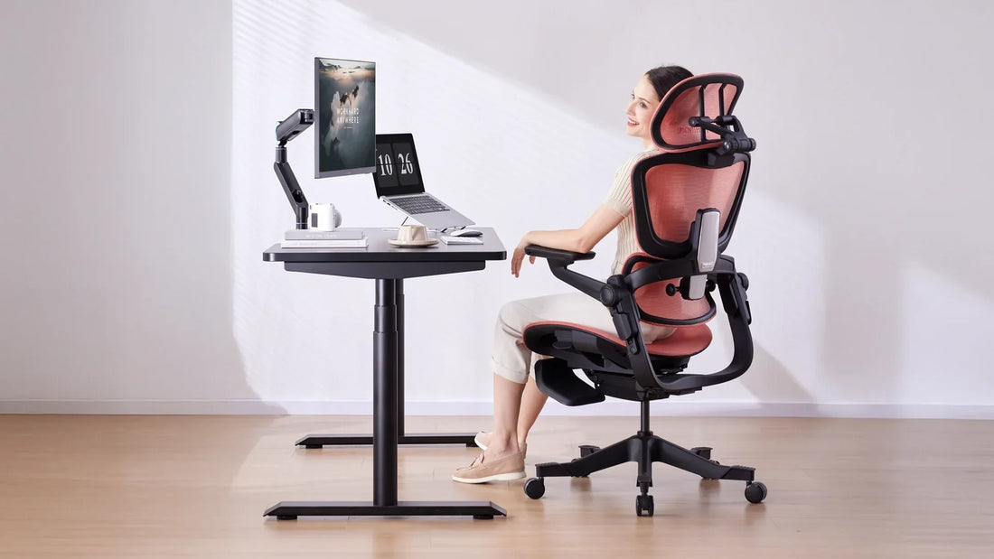 How To Fix Your Posture with Ergonomic Office Furniture