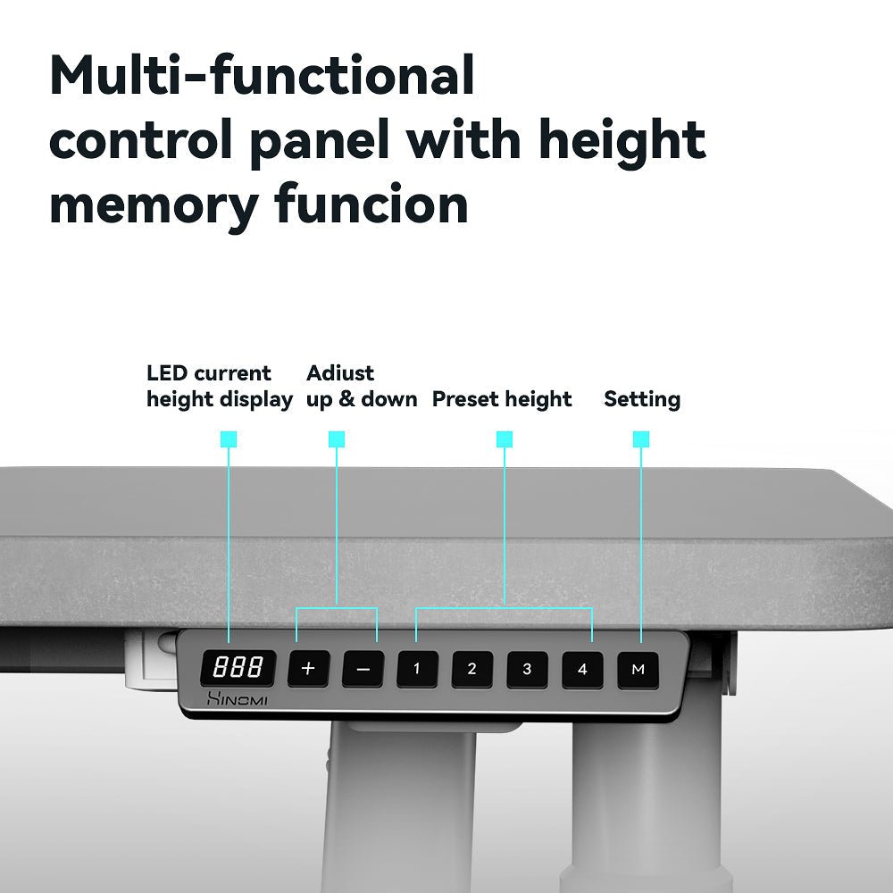 HINOMI S1 Home Office Standing Desk