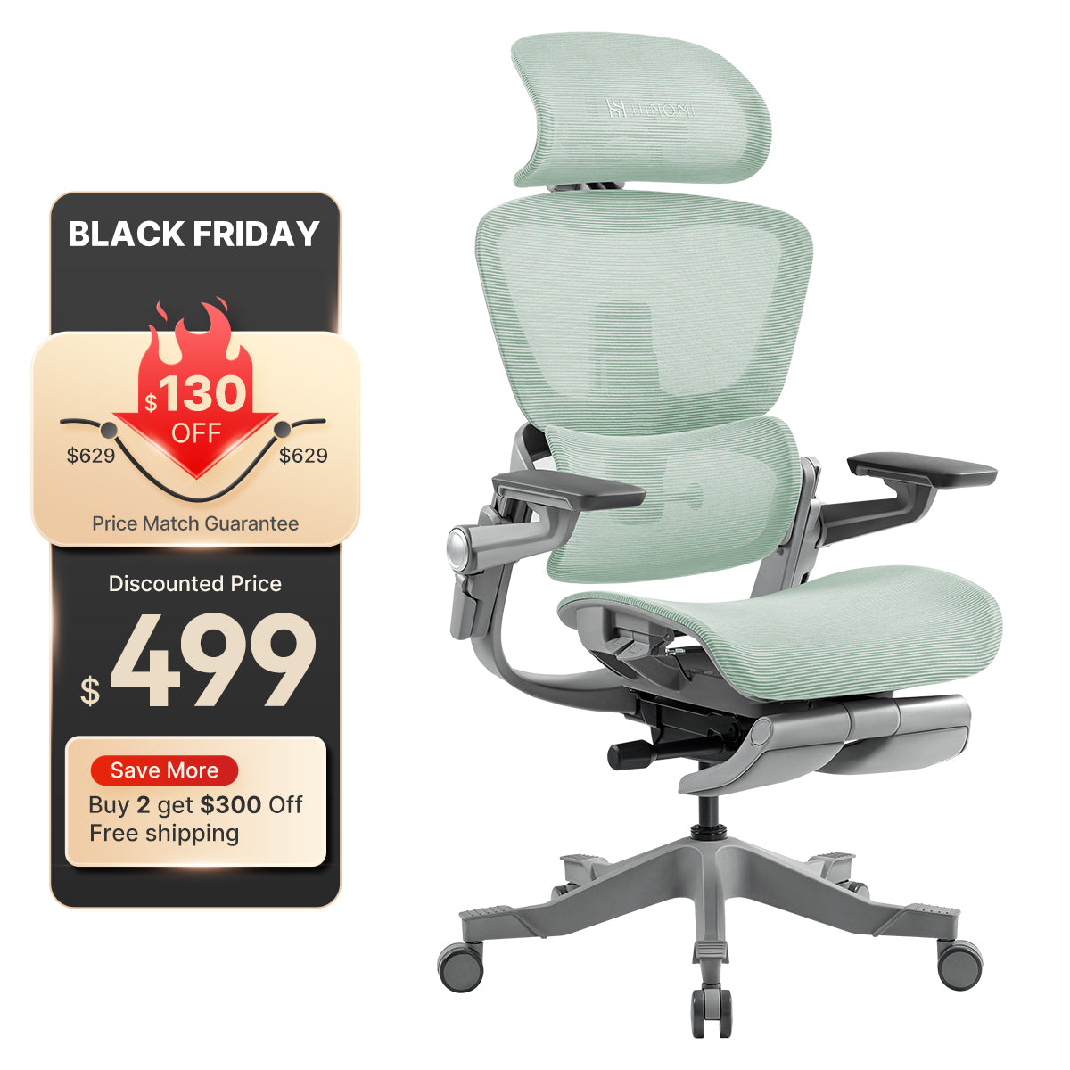 HINOMI H1 Pro Ergonomic Chair