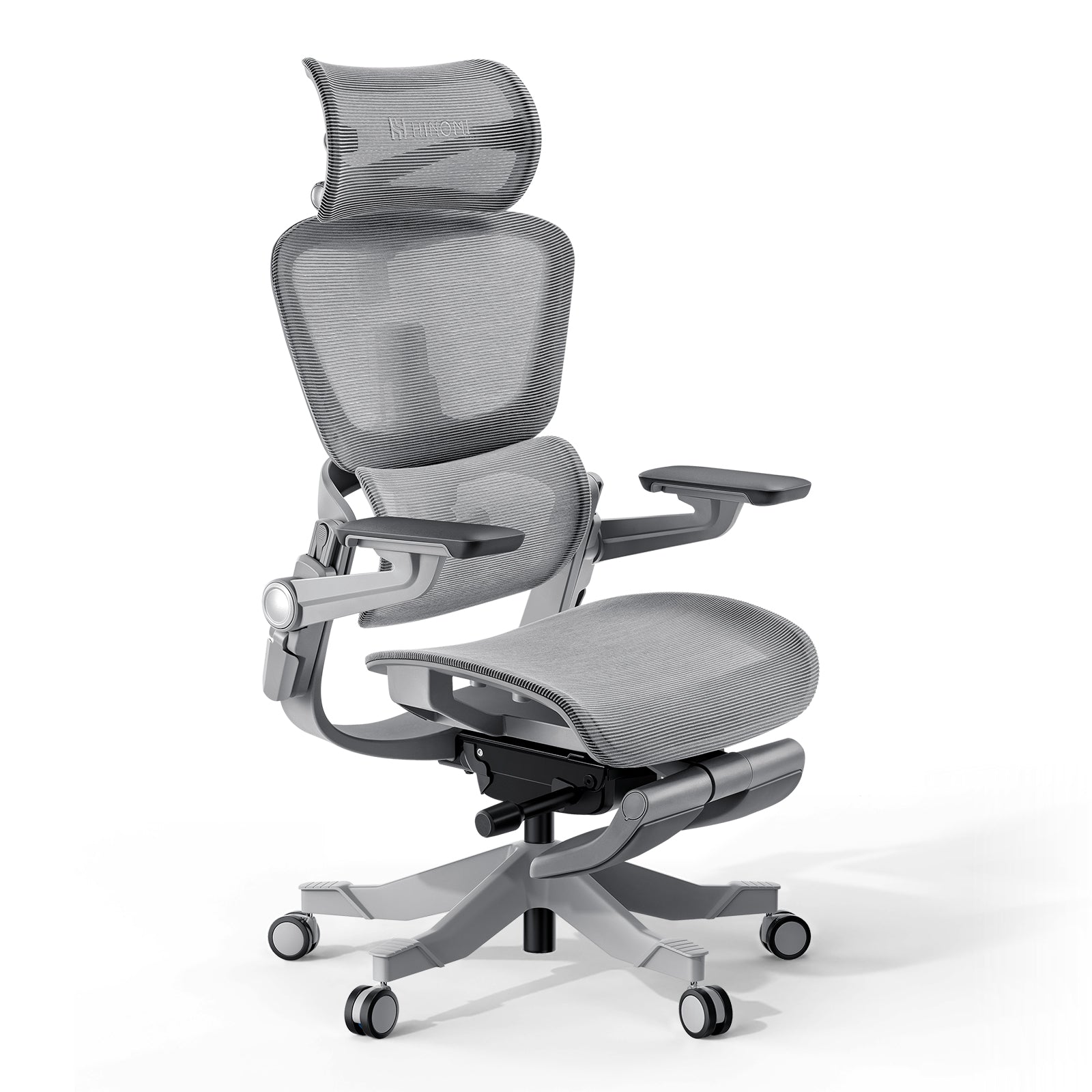 HINOMI H1 Classic V2/V3 Ergonomic Office Chair - Adjustable  Backrest Height, Comfortable for Home & Work, with Flippable 3D Armrests  and Breathable Hybrid Mesh (H1ClsV2) : Home & Kitchen