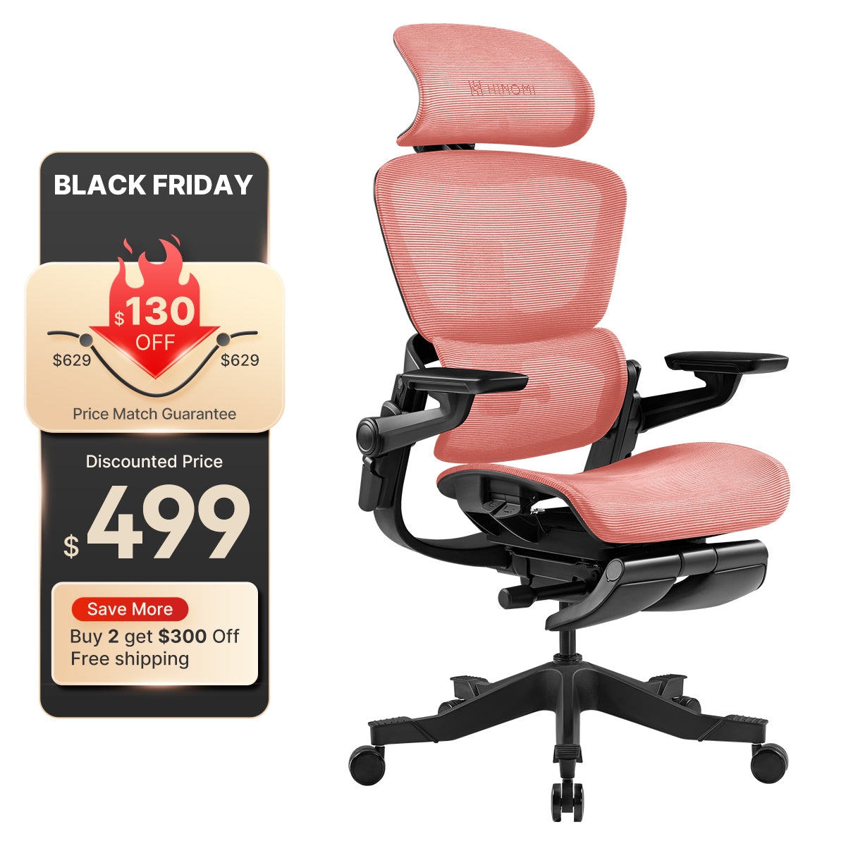 HINOMI H1 Pro Ergonomic Chair