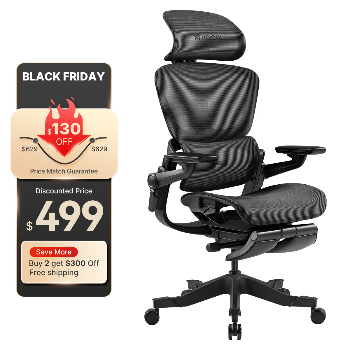 HINOMI H1 Pro Ergonomic Chair