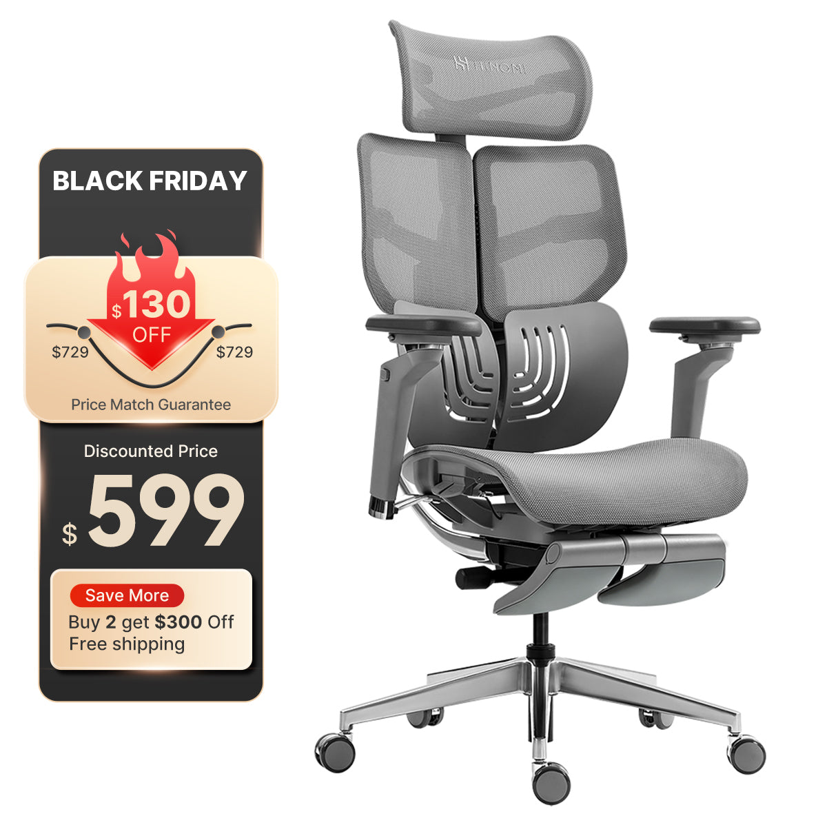 HINOMI X1 Ergonomic Office Chair