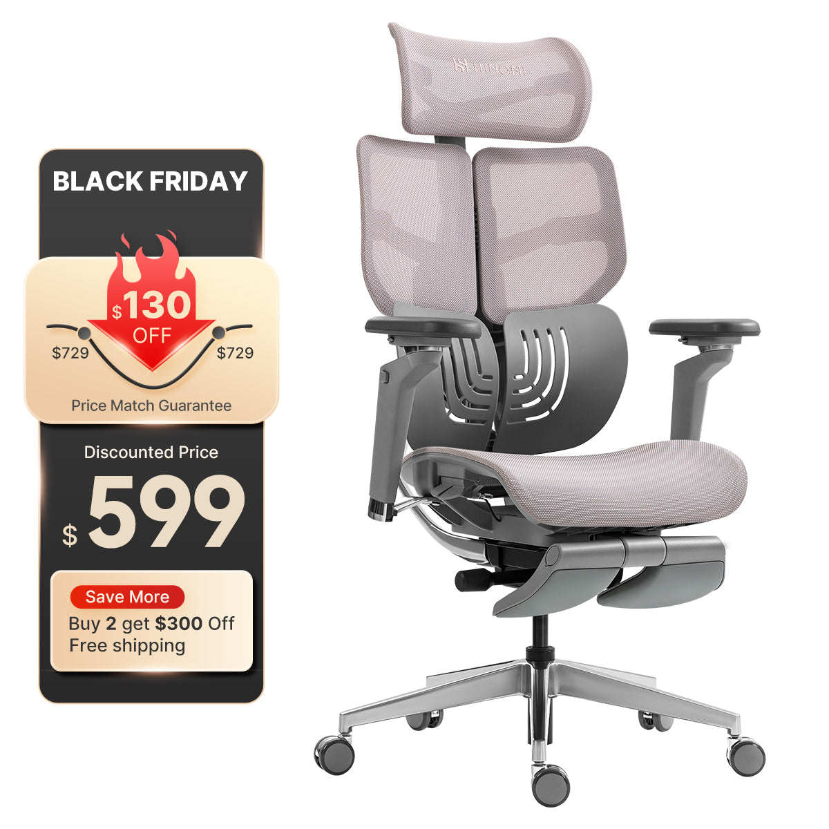 HINOMI X1 Ergonomic Office Chair