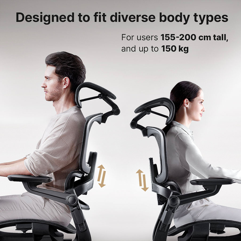 HINOMI H1 Pro Ergonomic Chair with Footrest