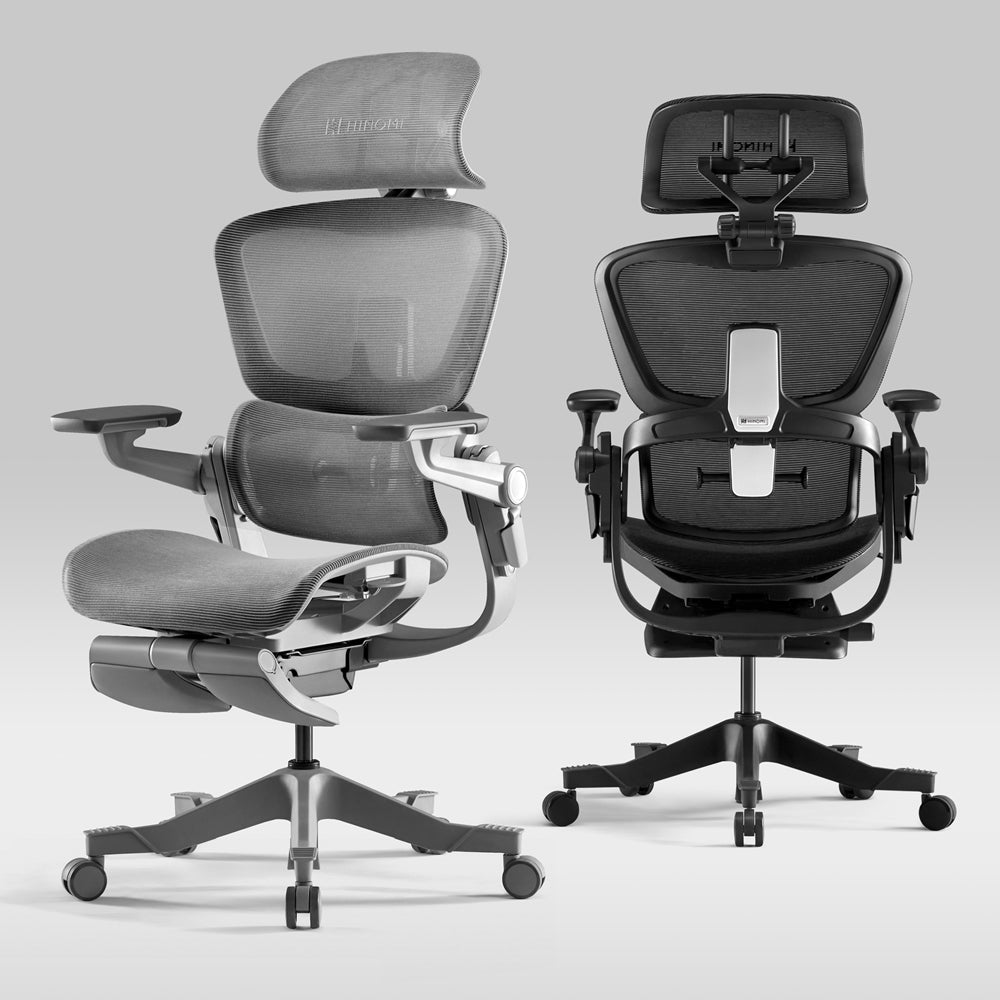 Why Hinomi H1 Pro Ergonomic Office Chair Is A Must-Have For Our Hybrid Work  Routine - RainbowDiaries
